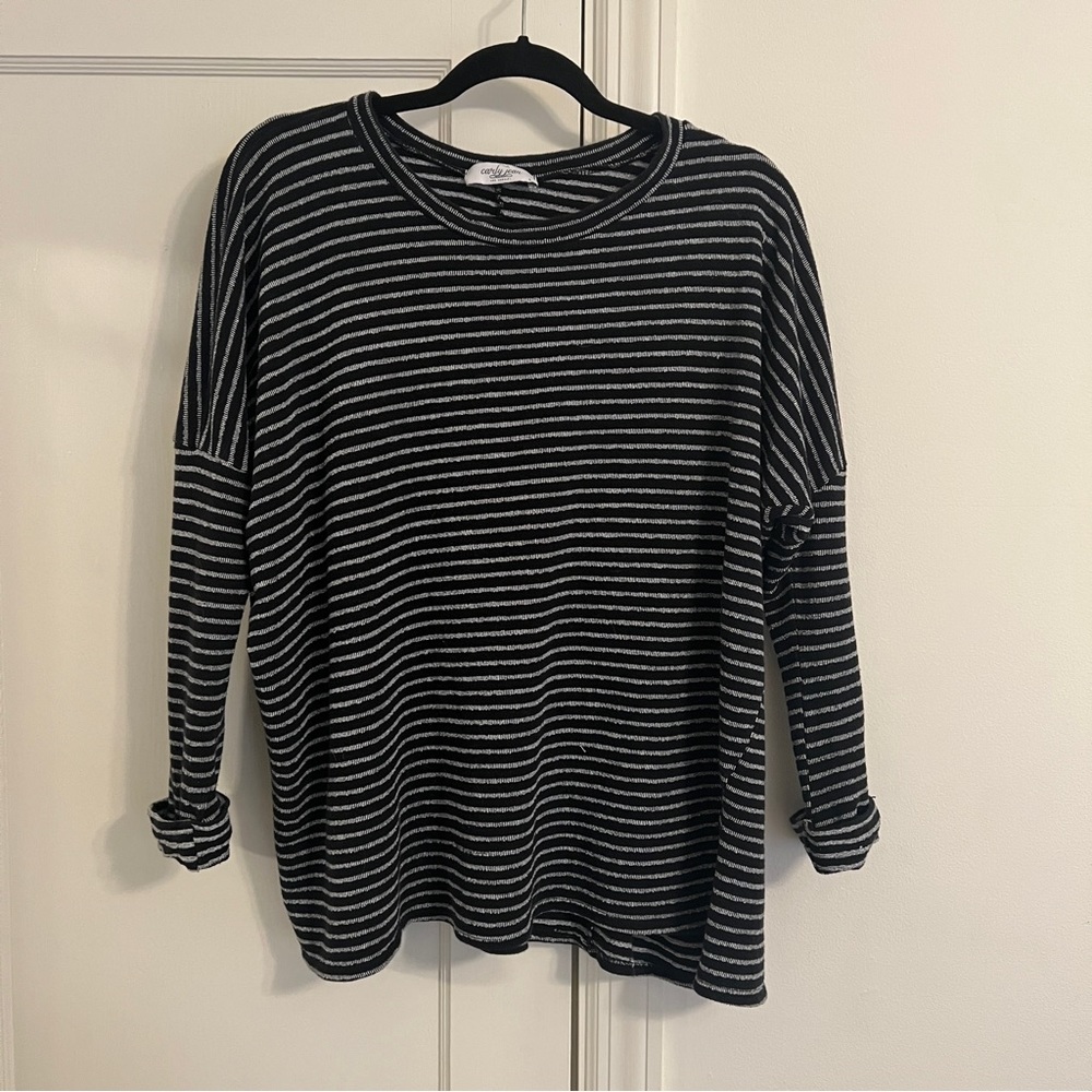 Carly Jean Los Angelos CJLA Evelyn Pullover Sweater